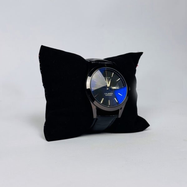Tag Heuer Carrera Men’s Black Dial, Black Leather Strap - Image 3