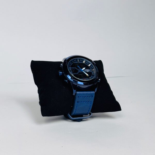 Luxury and Modern Design – CASIO Edifice Blue 48mm - Image 3