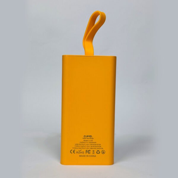 J-Cell 10000mAh – Transparent Design, Ultra-Fast Charging - Image 3