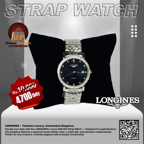 Longines Elegant Collection – L4.910.4.57.6 Automatic Watch